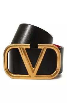 Кожаный ремень VLogo Signature Valentino