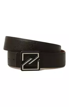 Кожаный ремень Zilli