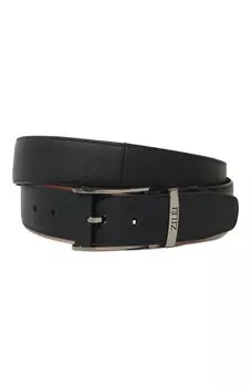 Кожаный ремень Zilli