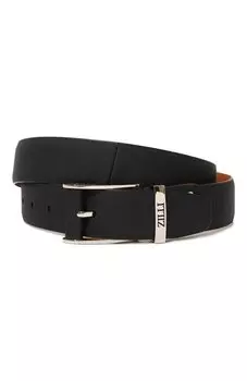 Кожаный ремень Zilli