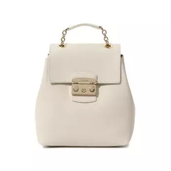 Кожаный рюкзак Metropolis Furla