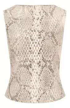 Кожаный топ Alexander Wang