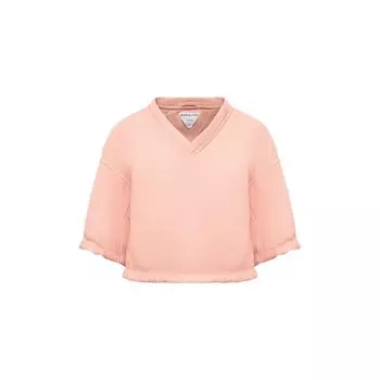 Кожаный топ Bottega Veneta