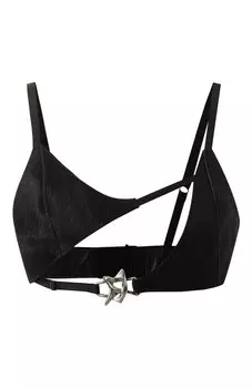 Кожаный топ Heliot Emil