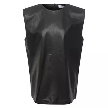 Кожаный топ Iro