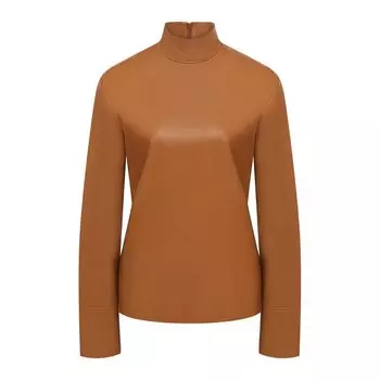 Кожаный топ Joseph