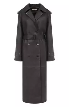 Кожаный тренч 12 STOREEZ