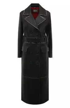 Кожаный тренч ALine