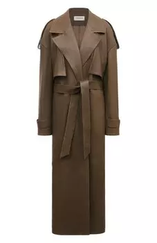 Кожаный тренч Armarium