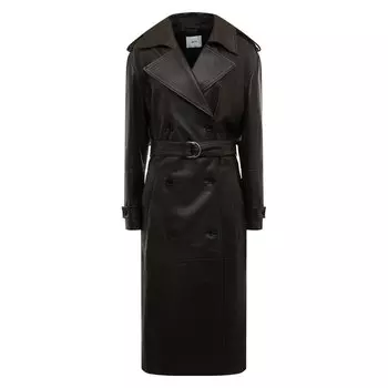 Кожаный тренч Bats