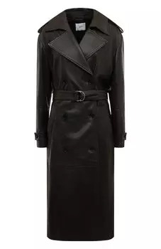 Кожаный тренч Bats