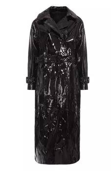 Кожаный тренч MVST