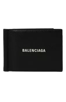 Кожаный зажим для денег Balenciaga