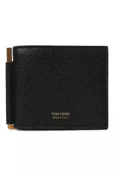 Кожаный зажим для купюр Tom Ford