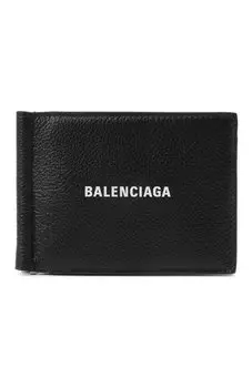 Кожаный зажим для купюр Balenciaga