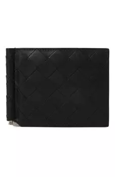 Кожаный зажим для купюр Bottega Veneta