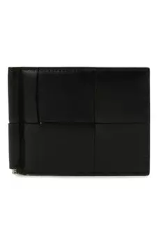 Кожаный зажим для купюр Bottega Veneta