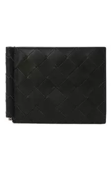 Кожаный зажим для купюр Bottega Veneta