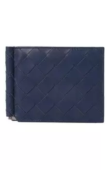 Кожаный зажим для купюр Bottega Veneta