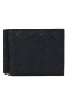 Кожаный зажим для купюр Bottega Veneta