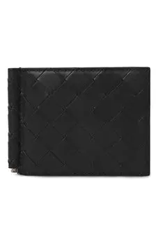 Кожаный зажим для купюр Bottega Veneta