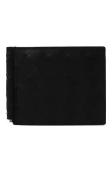 Кожаный зажим для купюр Bottega Veneta