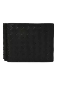 Кожаный зажим для купюр Bottega Veneta