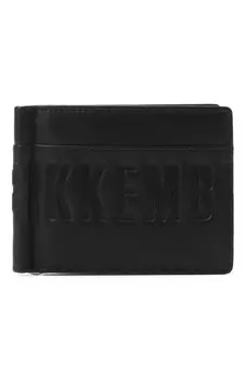 Кожаный зажим для купюр Dirk Bikkembergs