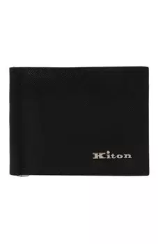 Кожаный зажим для купюр Kiton