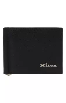 Кожаный зажим для купюр Kiton