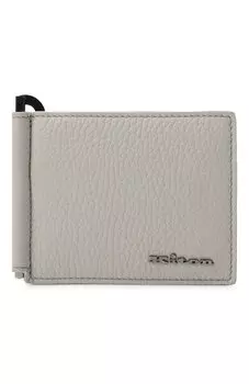 Кожаный зажим для купюр Kiton