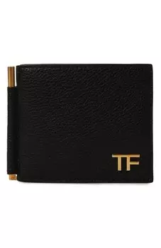Кожаный зажим для купюр Tom Ford