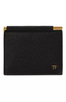 Кожаный зажим для купюр Tom Ford