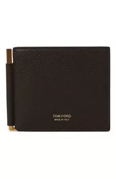 Кожаный зажим для купюр Tom Ford