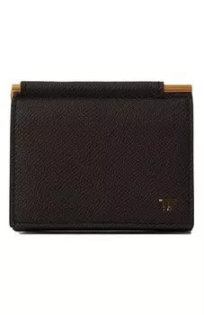Кожаный зажим для купюр Tom Ford