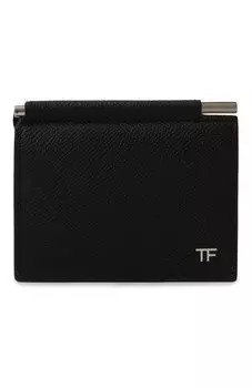 Кожаный зажим для купюр Tom Ford