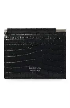 Кожаный зажим для купюр Tom Ford