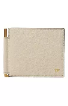 Кожаный зажим для купюр Tom Ford