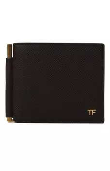 Кожаный зажим для купюр Tom Ford