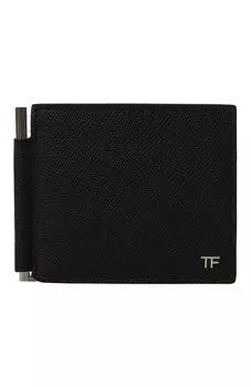 Кожаный зажим для купюр Tom Ford