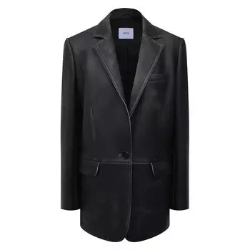 Кожаный жакет Bats