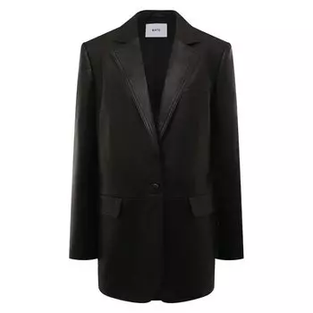 Кожаный жакет Bats