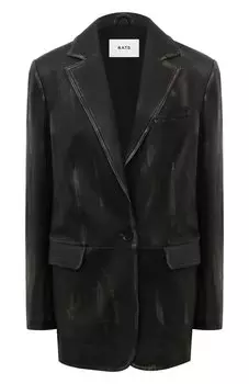 Кожаный жакет Bats