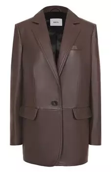 Кожаный жакет Bats