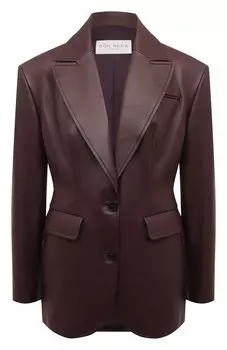 Кожаный жакет BONANNA