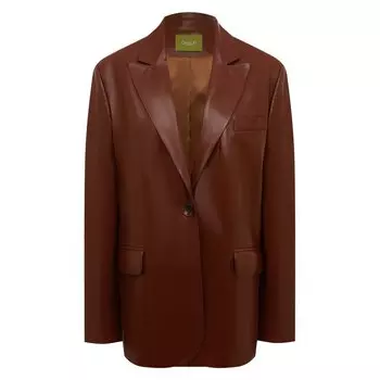 Кожаный жакет Chaud Studio