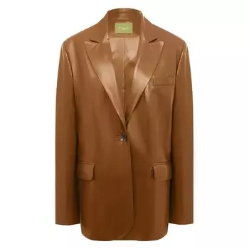 Кожаный жакет Chaud Studio