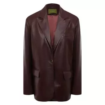 Кожаный жакет Chaud Studio