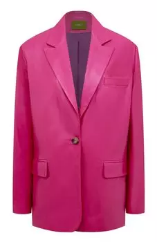 Кожаный жакет Chaud Studio