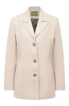 Кожаный жакет Chaud Studio